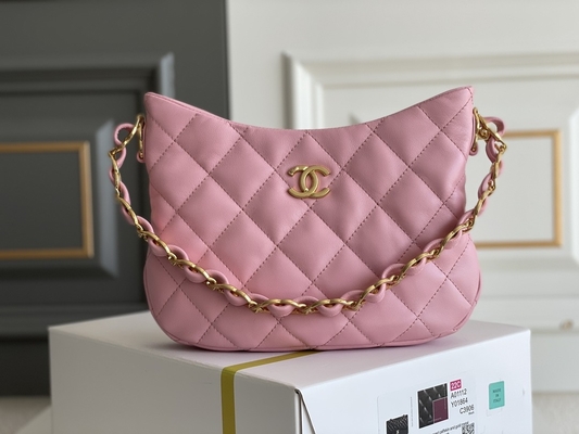 Chanel AS3562 Nhỏ Hobo Sát Nách Hippie Túi Tote Túi Đeo Vai Thu Đông 2022