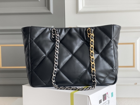 Túi da cừu thường ngày Chanel Classic Da cừu trơn Phong cách công sở dự tiệc