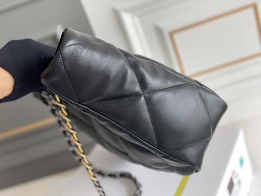 Túi da cừu thường ngày Chanel Classic Da cừu trơn Phong cách công sở dự tiệc
