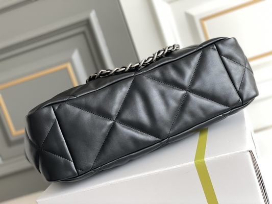 Túi da cừu thường ngày Chanel Classic Da cừu trơn Phong cách công sở dự tiệc