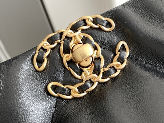 Túi da cừu thường ngày Chanel Classic Da cừu trơn Phong cách công sở dự tiệc