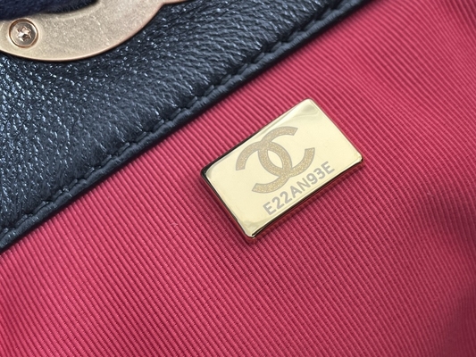 Túi da cừu thường ngày Chanel Classic Da cừu trơn Phong cách công sở dự tiệc