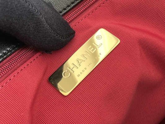 Túi da cừu thường ngày Chanel Classic Da cừu trơn Phong cách công sở dự tiệc