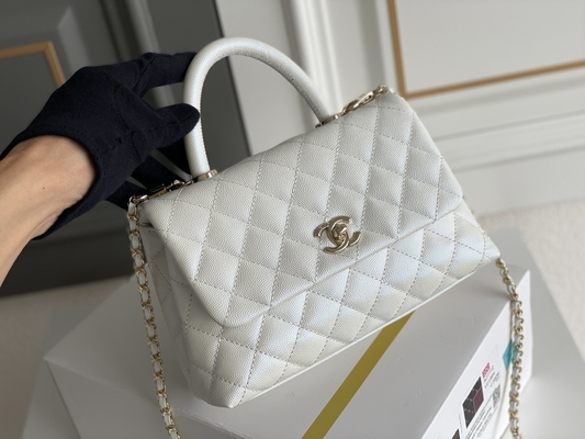 ***Túi xách nữ hàng hiệu Đường khâu viền Túi xách Chanel hình thang