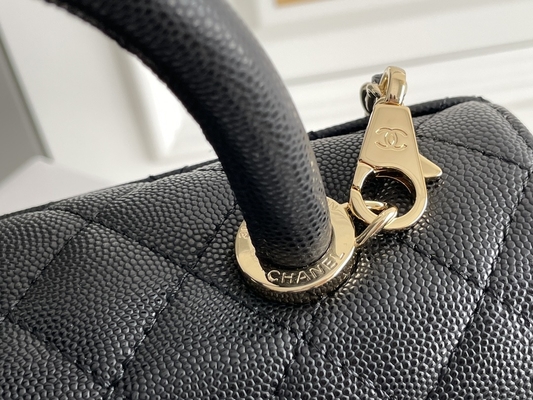 ***Túi xách nữ hàng hiệu Đường khâu viền Túi xách Chanel hình thang