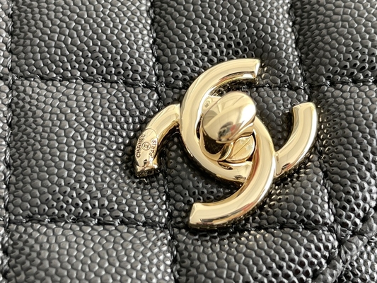 ***Túi xách nữ hàng hiệu Đường khâu viền Túi xách Chanel hình thang