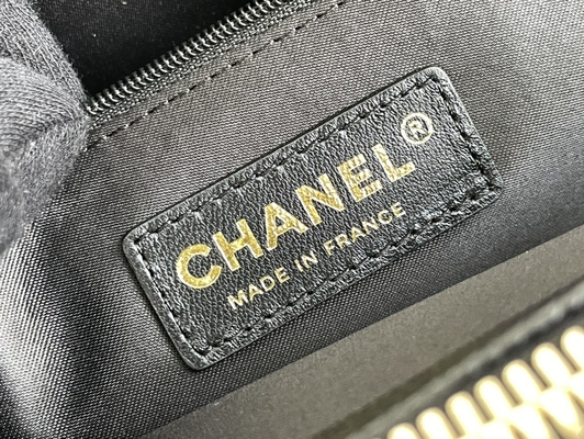 Túi lớn Chanel Lychee Leather Caviar Grand Shopping Tote GST