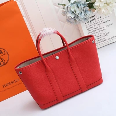 Bougainvillier Stamp Preloved Túi Hàng Hiệu Hermes Negonda Garden Party 30