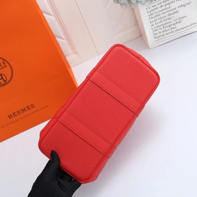 Bougainvillier Stamp Preloved Túi Hàng Hiệu Hermes Negonda Garden Party 30
