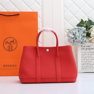 Bougainvillier Stamp Preloved Túi Hàng Hiệu Hermes Negonda Garden Party 30