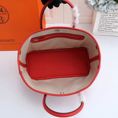 Bougainvillier Stamp Preloved Túi Hàng Hiệu Hermes Negonda Garden Party 30