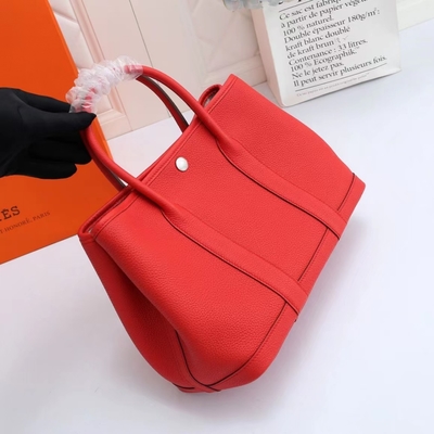 Bougainvillier Stamp Preloved Túi Hàng Hiệu Hermes Negonda Garden Party 30