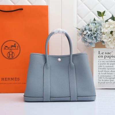 Bougainvillier Stamp Preloved Túi Hàng Hiệu Hermes Negonda Garden Party 30