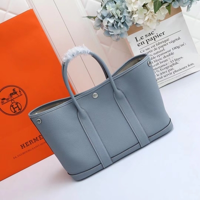 Bougainvillier Stamp Preloved Túi Hàng Hiệu Hermes Negonda Garden Party 30