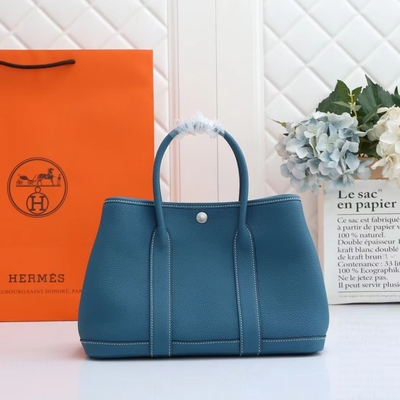Bougainvillier Stamp Preloved Túi Hàng Hiệu Hermes Negonda Garden Party 30