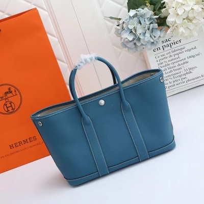 Bougainvillier Stamp Preloved Túi Hàng Hiệu Hermes Negonda Garden Party 30