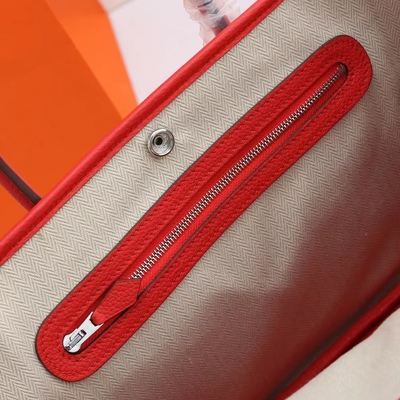 Bougainvillier Stamp Preloved Túi Hàng Hiệu Hermes Negonda Garden Party 30