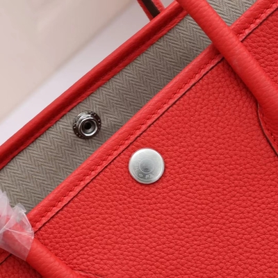 Bougainvillier Stamp Preloved Túi Hàng Hiệu Hermes Negonda Garden Party 30