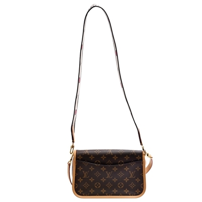 Jacquard Mini Sling Bag Thương hiệu Classic Diane LV Bag Monogram Canvas