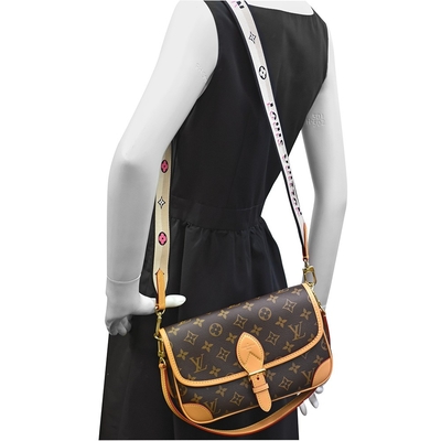 Jacquard Mini Sling Bag Thương hiệu Classic Diane LV Bag Monogram Canvas
