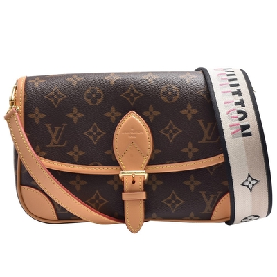 Jacquard Mini Sling Bag Thương hiệu Classic Diane LV Bag Monogram Canvas