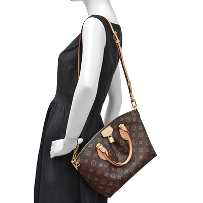 Túi tote Louis Vuitton BoéTie PM vải canvas Monogram hàng hiệu