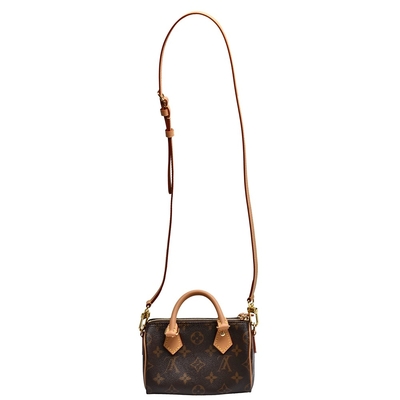 Túi Monogram thiết kế cổ điển cỡ nhỏ NANO SPEEDY Louis Vuitton M81085