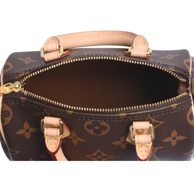 Túi Monogram thiết kế cổ điển cỡ nhỏ NANO SPEEDY Louis Vuitton M81085