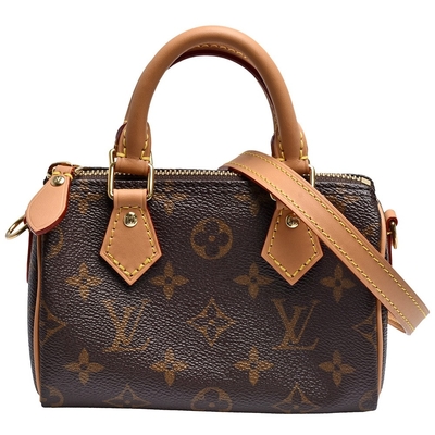 Túi Monogram thiết kế cổ điển cỡ nhỏ NANO SPEEDY Louis Vuitton M81085