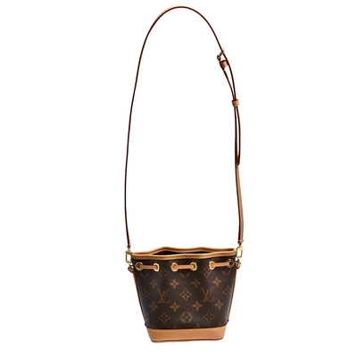 Túi Đeo Chéo NANO Speedy Monogram Canvas Louis Vuitton M81266 Cho Nữ