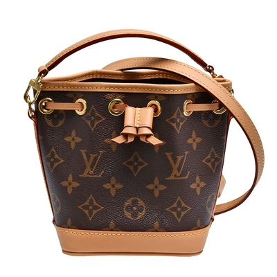 Túi Đeo Chéo NANO Speedy Monogram Canvas Louis Vuitton M81266 Cho Nữ