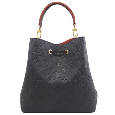 Túi xách nữ hàng hiệu LV Colorblock NÉONOÉ MM Bucket Bag Da sần