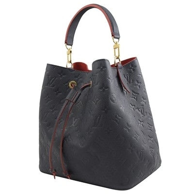 Túi xách nữ hàng hiệu LV Colorblock NÉONOÉ MM Bucket Bag Da sần