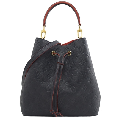 Túi xách nữ hàng hiệu LV Colorblock NÉONOÉ MM Bucket Bag Da sần