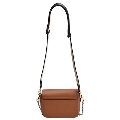 Túi Monogram thiết kế bằng da bê sần Túi LV Lockme Tender Bag Nâu