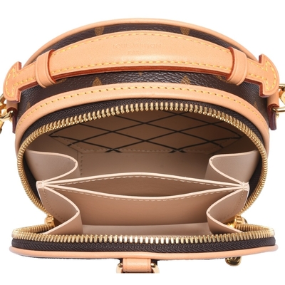Túi LV Lockme Tender da bê vân sần Monogram Canvas M44699