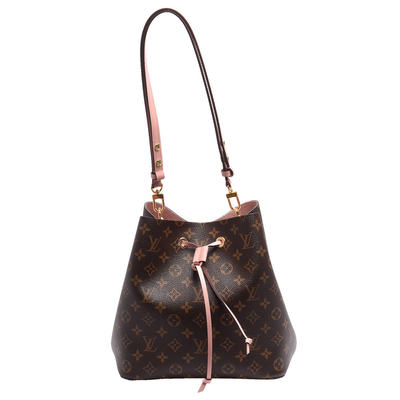Túi Louis Vuitton NéOnoé Mm Black Monogram viền da