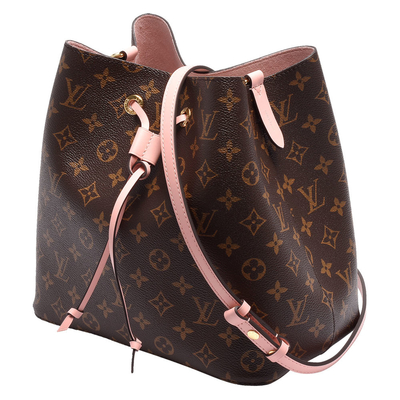 Túi Louis Vuitton NéOnoé Mm Black Monogram viền da