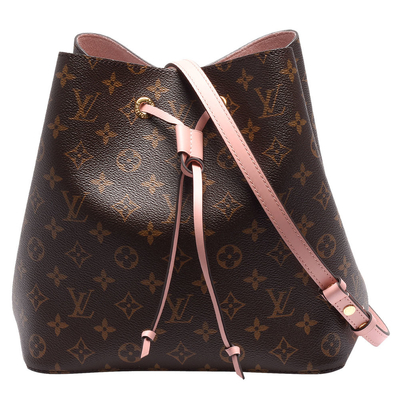 Túi Louis Vuitton NéOnoé Mm Black Monogram viền da