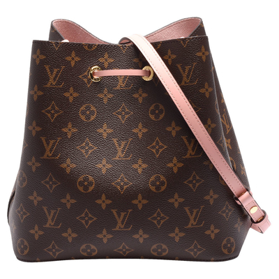 Túi Louis Vuitton NéOnoé Mm Black Monogram viền da