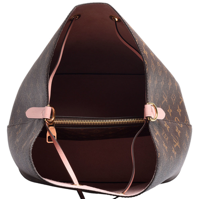 Túi Louis Vuitton NéOnoé Mm Black Monogram viền da