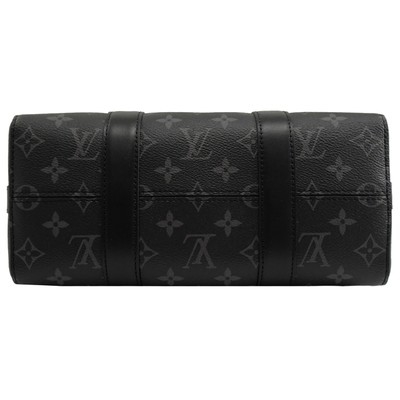 Classic Monogram Eclipse Túi LV CITY KEEPALL Túi đeo chéo bằng vải Jacquard Túi Boston
