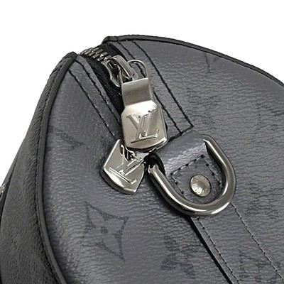 Classic Monogram Eclipse Túi LV CITY KEEPALL Túi đeo chéo bằng vải Jacquard Túi Boston