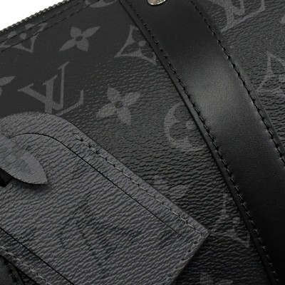 Classic Monogram Eclipse Túi LV CITY KEEPALL Túi đeo chéo bằng vải Jacquard Túi Boston