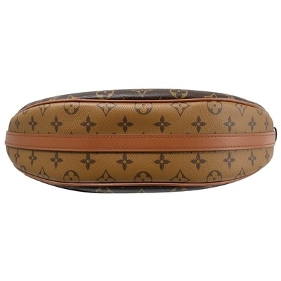 Túi LV Designer Monogram Túi xách da bò Presbyopic Half Moon