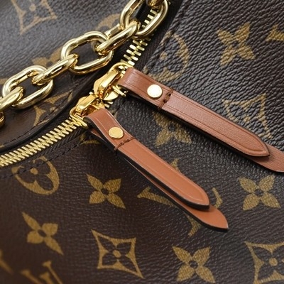 Túi LV Designer Monogram Túi xách da bò Presbyopic Half Moon