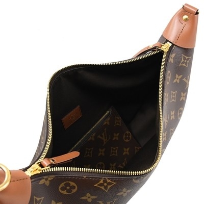 Túi LV Designer Monogram Túi xách da bò Presbyopic Half Moon