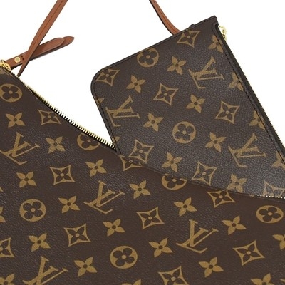 Túi LV Designer Monogram Túi xách da bò Presbyopic Half Moon