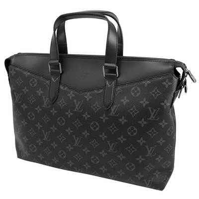 M40566 Túi xách nam thương hiệu dành cho nam Túi đeo chéo Monogram LV Explorer Màu đen Mục đích kép