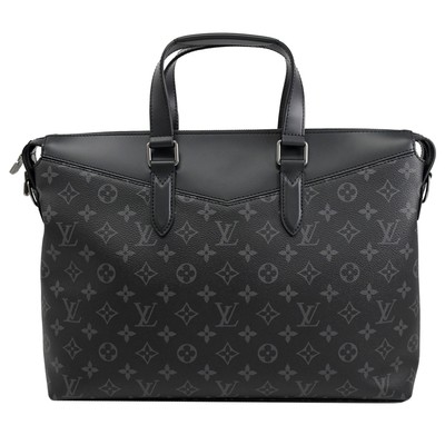 M40566 Túi xách nam thương hiệu dành cho nam Túi đeo chéo Monogram LV Explorer Màu đen Mục đích kép